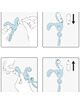 Adrien lastic - spartacus anillo funda de pene con vibrador