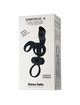 Adrien lastic - spartacus anillo funda de pene con vibrador