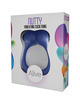 Alive - nutty anillo vibrador azul