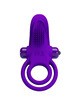 Cockring com Vibração Pretty Love Vibe Roxo