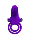 pretty love - purple vibrating penis ring D-237569