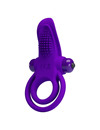 pretty love - purple vibrating penis ring D-237569