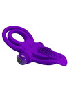 pretty love - purple vibrating penis ring D-237569