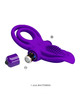 pretty love - purple vibrating penis ring D-237569