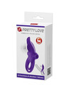 pretty love - purple vibrating penis ring D-237569