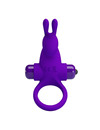 pretty love - vibrator ring i rabbit for purple penis D-237570