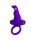 pretty love - vibrator ring i rabbit for purple penis D-237570