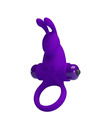 pretty love - vibrator ring i rabbit for purple penis D-237570