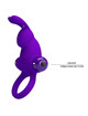 pretty love - vibrator ring i rabbit for purple penis D-237570