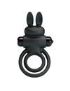 pretty love - vibrator iii rabbit ring for black penis D-237572