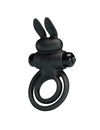 pretty love - vibrator iii rabbit ring for black penis D-237572