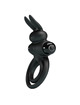 Cockring com Vibração Pretty Love Rabbit Preto