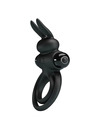 pretty love - vibrator iii rabbit ring for black penis D-237572