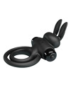 pretty love - vibrator iii rabbit ring for black penis D-237572