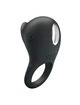 Cockring com Vibração Pretty Love Língua Preto