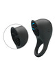 pretty love - vibrating penis ring with black tongue D-237575