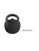Cockring com Vibração Pretty Love Língua Preto