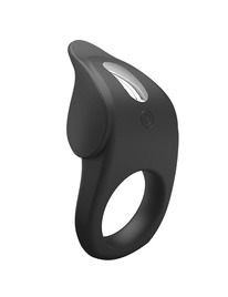 pretty love - susanna anillo vibrador para pene negro