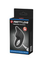 pretty love - susanna vibrating penis ring black D-237576