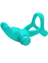 pretty love - dante green rabbit vibrator ring D-238082