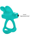 pretty love - dante green rabbit vibrator ring D-238082