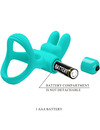 pretty love - dante green rabbit vibrator ring D-238082