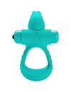 pretty love - figgy green rabbit vibrator ring D-238083