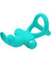 pretty love - figgy green rabbit vibrator ring D-238083