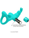 pretty love - figgy green rabbit vibrator ring D-238083