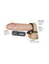 seven creations - x factor cock ring with control D65-149020
