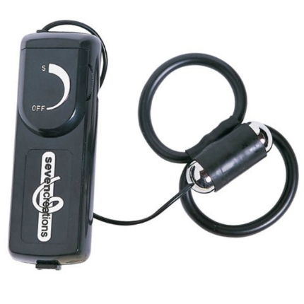 seven creations - x factor cock ring with control D65-149020