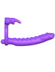 fantasy c-ringz - anillo doble penetracion con rabbit