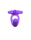 fantasy c-ringz - silicone double vibrator rabbit PD5819-12