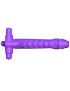 fantasy c-ringz - silicone double vibrator rabbit PD5819-12
