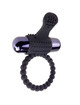 fantasy c-ringz - anillo vibrador de silicona negro