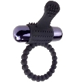 fantasy c-ringz - anillo vibrador de silicona negro