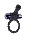 fantasy c-ringz - black silicone vibrating ring PD5966-23
