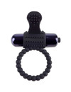 fantasy c-ringz - black silicone vibrating ring PD5966-23