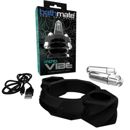 Cockring com Vibração Bathmate Hidrovibe