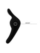pretty love - thimble vibrator ring black D-210492