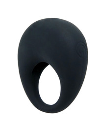 pretty love - trap vibrator ring black D-210494