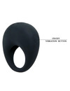 pretty love - trap vibrator ring black D-210494