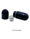 pretty love - trap vibrator ring black D-210494