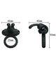 pretty love - eudora vibrating ring with stimulator D-211744