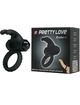 pretty love - eudora anillo vibrador con estimulador