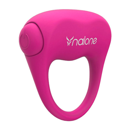Cockring com Vibração Nalone Love Rosa