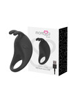 moressa - brad premium silicone rechargeable black D-213225