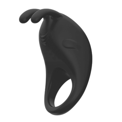 moressa - brad premium silicone rechargeable black D-213225