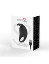 moressa - brad premium silicone rechargeable black D-213225