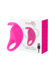moressa - brad premium silicone rechargeable pink D-213226